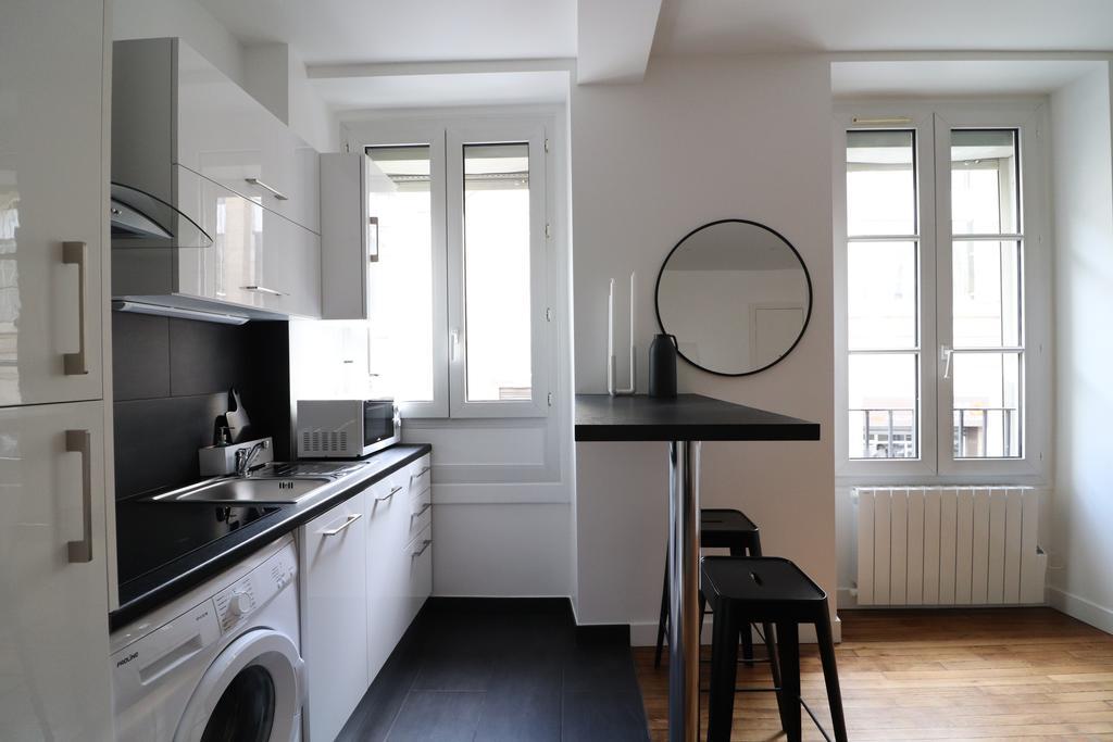 Appartement Paris-Maillot Extérieur photo